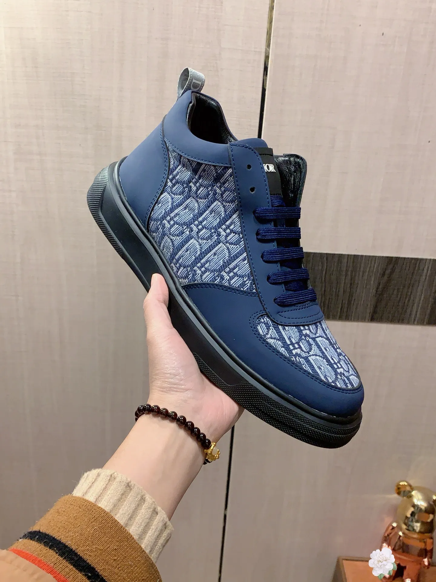 Men's Men's Shoes💰442💰💰🎩🎩[Lightning][Lightning] "Dior DIOR*" The latest and most popular casual shoes, top brand [seduce] luxury ~ purchasing agency, top ~ quality. [Strong] The upper is made of imported breathable cowhide with material ➕ breathable sheepskin feet (•) and fine workmanship. The original stylish and stylish soft rubber wear-resistant and non-slip outsole is light and comfortable on the feet. The real thing looks better when photographed in person. 111: code: 38-44, 3️⃣ colors selected
